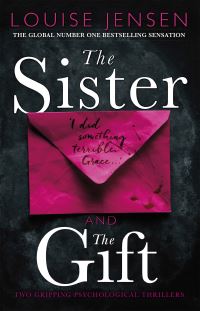 Book Cover for The Sister and The Gift by Louise Jensen