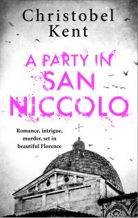 Book Cover for A Party in San Niccolo by Christobel Kent