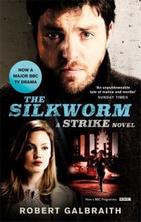 Book Cover for The Silkworm by Robert Galbraith