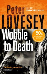 Book Cover for Wobble to Death by Peter Lovesey