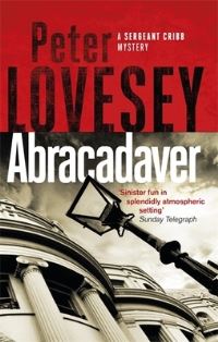 Book Cover for Abracadaver by Peter Lovesey