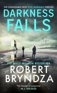 Book Cover for Darkness Falls by Robert Bryndza