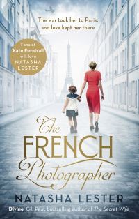 Book Cover for The French Photographer by Natasha Lester