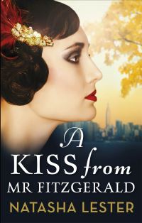 Book Cover for A Kiss from Mr Fitzgerald by Natasha Lester