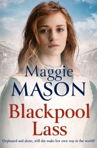 Book Cover for Blackpool Lass by Maggie Mason