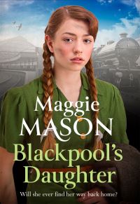 Book Cover for Blackpool's Daughter by Maggie Mason