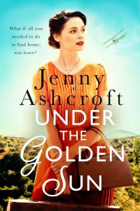 Book Cover for Under the Golden Sun by Jenny Ashcroft