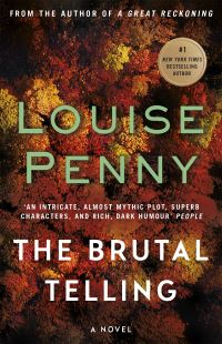 Book Cover for The Brutal Telling by Louise Penny