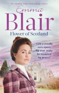 Book Cover for Flower of Scotland by Emma Blair