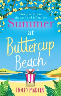Book Cover for Summer at Buttercup Beach by Holly Martin
