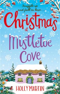 Book Cover for Christmas at Mistletoe Cove by Holly Martin