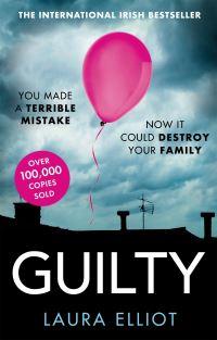 Book Cover for Guilty by Laura Elliot