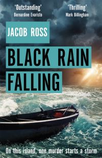 Book Cover for Black Rain Falling by Jacob Ross