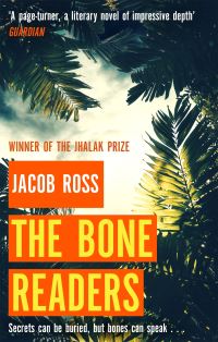 Book Cover for The Bone Readers by Jacob Ross