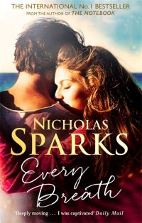 Book Cover for Every Breath by Nicholas Sparks