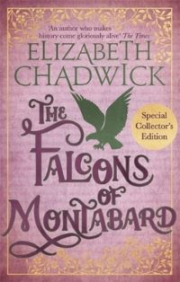 Book Cover for The Falcons of Montabard by Elizabeth Chadwick