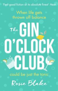 Book Cover for The Gin O'Clock Club by Rosie Blake