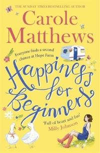 Book Cover for Happiness for Beginners by Carole Matthews