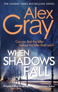 Book Cover for When Shadows Fall by Alex Gray