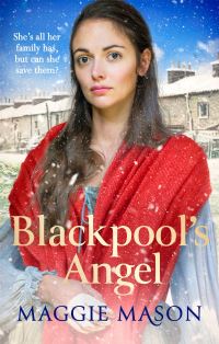 Book Cover for Blackpool's Angel by Maggie Mason