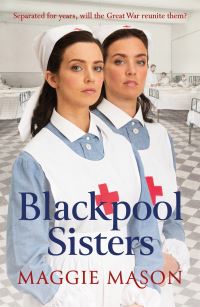 Book Cover for Blackpool Sisters by Maggie Mason