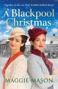 Book Cover for A Blackpool Christmas by Maggie Mason