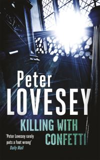 Book Cover for Killing With Confetti by Peter Lovesey