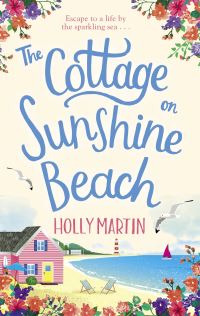 Book Cover for The Cottage on Sunshine Beach by Holly Martin