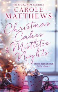 Book Cover for Christmas Cakes and Mistletoe Nights by Carole Matthews