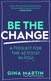 Book Cover for Be the Change by Gina Martin
