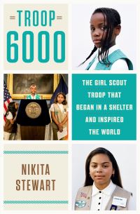 Book Cover for Troop 6000 by Nikita Stewart