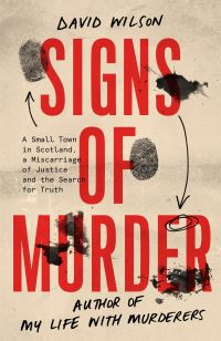 Book Cover for Signs of Murder by David Wilson