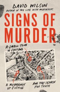 Book Cover for Signs of Murder by David Wilson