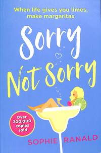 Book Cover for Sorry Not Sorry by Sophie Ranald