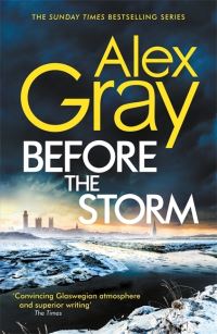 Book Cover for Before the Storm by Alex Gray