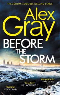 Book Cover for Before the Storm by Alex Gray