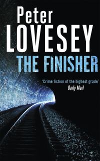 Book Cover for The Finisher by Peter Lovesey