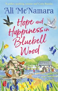 Book Cover for Hope and Happiness in Bluebell Wood by Ali McNamara