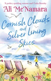 Book Cover for Cornish Clouds and Silver Lining Skies by Ali McNamara
