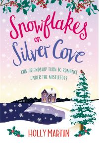 Book Cover for Snowflakes on Silver Cove by Holly Martin