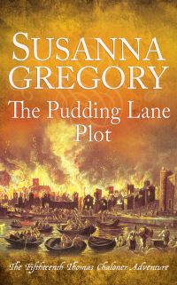 Book Cover for The Pudding Lane Plot by Susanna Gregory
