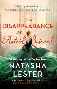 Book Cover for The Disappearance of Astrid Bricard by Natasha Lester