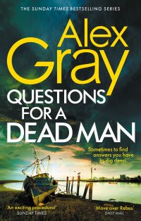 Book Cover for Questions for a Dead Man by Alex Gray