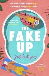 Book Cover for The Fake Up by Justin Myers