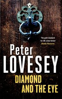 Book Cover for Diamond and the Eye by Peter Lovesey