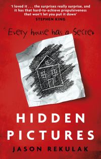 Book Cover for Hidden Pictures by Jason Rekulak