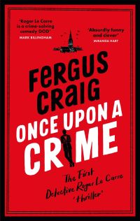 Book Cover for Once Upon a Crime by Fergus Craig