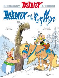 Book Cover for Asterix and the Griffin by JeanYves Ferri, Goscinny, Uderzo