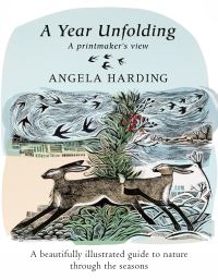 Book Cover for A Year Unfolding by Angela Harding