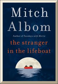 Book Cover for The Stranger in the Lifeboat by Mitch Albom
